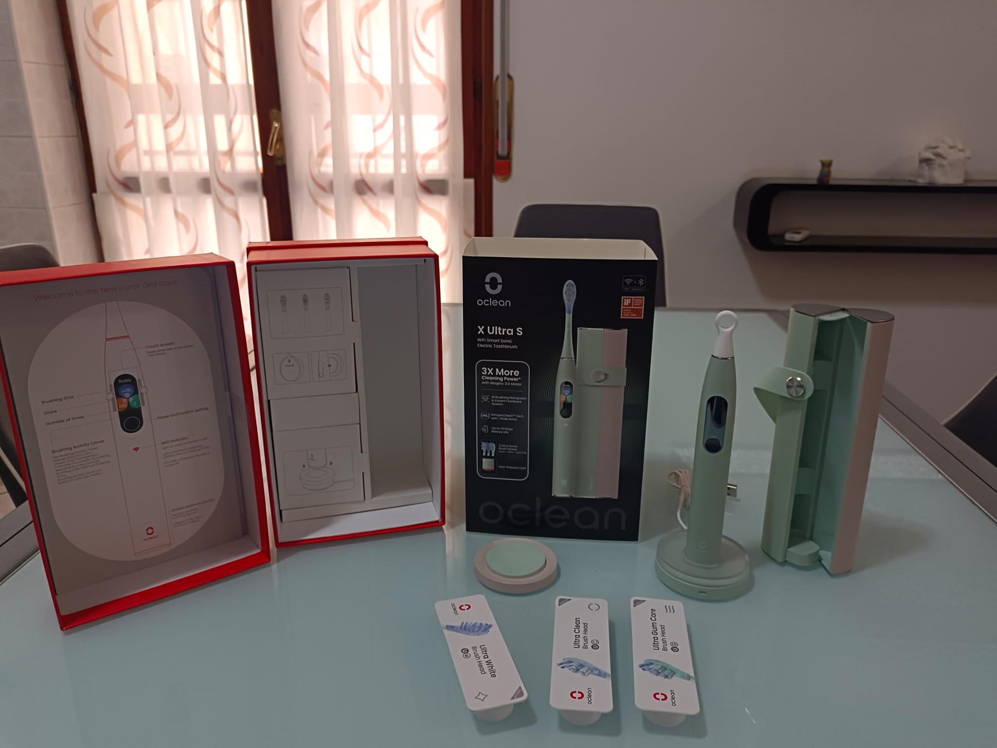 Oclean X Ultra S: lo spazzolino elettrico Wi-Fi Smart Sonic, sconto omaggio igienizzante Oclean S1